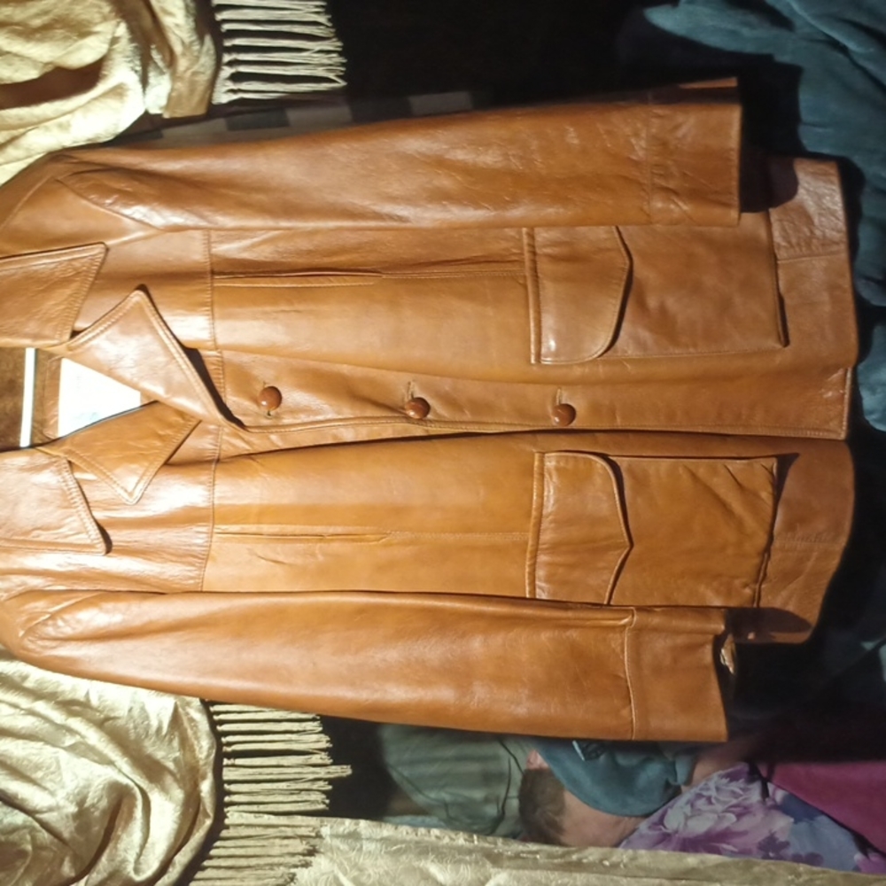 London fog leather mens